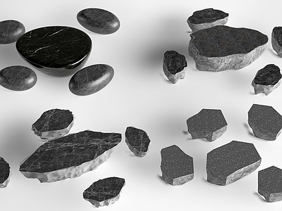 现代其他桌椅 现代户外石桌椅 石桌石凳