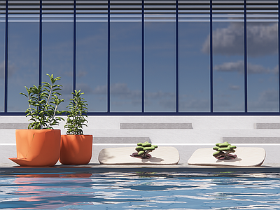 盆栽 绿植盆栽 现代盆景 现代绿植 室内绿植 花园盆景