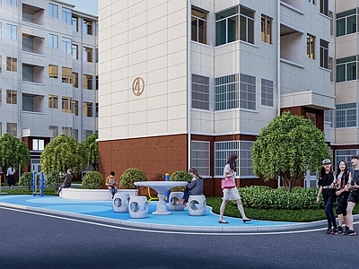 现代小区建筑 现代小区改造