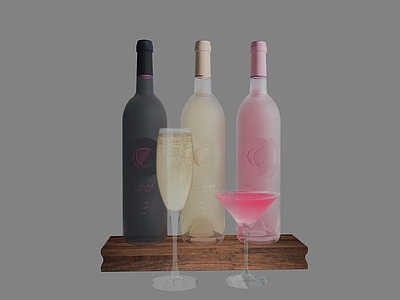 酒具 酒瓶 酒杯 高脚杯 玻璃杯