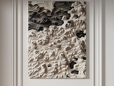 现代侘寂挂画 书房挂画 客厅挂画 玄关挂画 办公室挂画