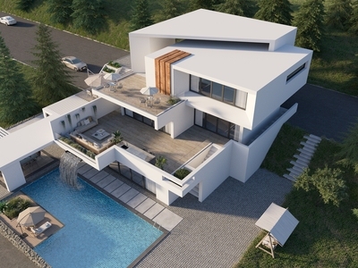 现代别墅外观 现代别墅建筑外观