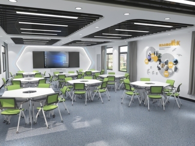 现代教室 多媒体教室 智慧教室
