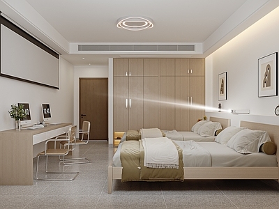 现代宿舍 员工宿舍 宿舍 民宿