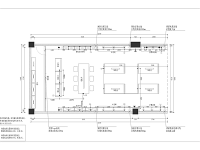 现代其他商业空间 华为手机专卖店施 施工图