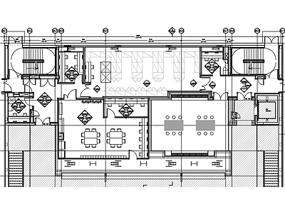 现代其他商业空间 苹果手机店 施工图
