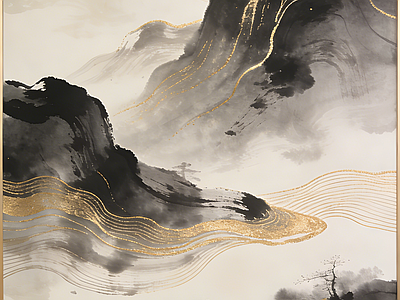 新中式其他挂画 水墨画