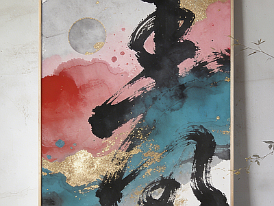 新中式其他挂画 水墨画
