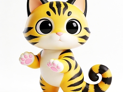 玩具 手办 公仔 小猫咪