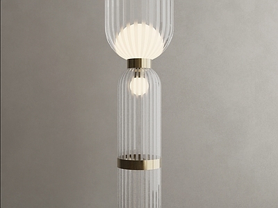 现代轻奢落地灯 FENDI 落地灯 轻奢落地灯 艺术落地灯 品牌落地灯