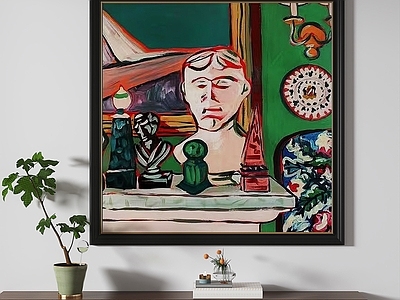法式复古挂画 书房挂画 客厅挂画 玄关挂画 办公室挂画