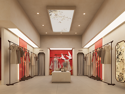 新中式服装店 新中式服装店