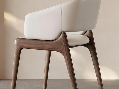 现代餐椅 木椅 书椅