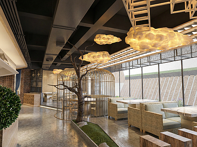 现代中餐厅 中餐厅明档
