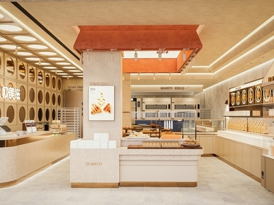 现代甜品面包店 甜品店 蛋糕店 面包店 奶茶店 咖啡厅