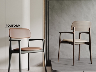 POLIFORM现代餐椅