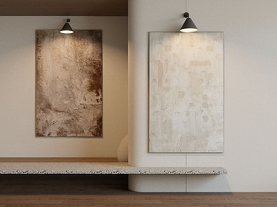 现代侘寂挂画 书房挂画 客厅挂画 办公室挂画 茶室挂画