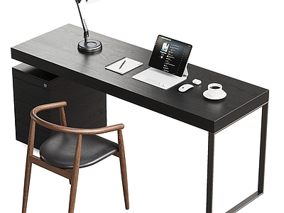 现代办公桌椅 现代办公桌椅 办公椅 办公桌 办公用品