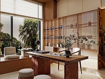 中古侘寂茶室 榻榻米茶室 别墅茶室 茶室柜