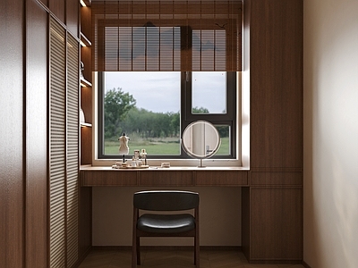 新中式中式衣帽间 主卧衣帽间 开放式衣帽间 L型衣帽间 中式衣帽间 宋氏美学