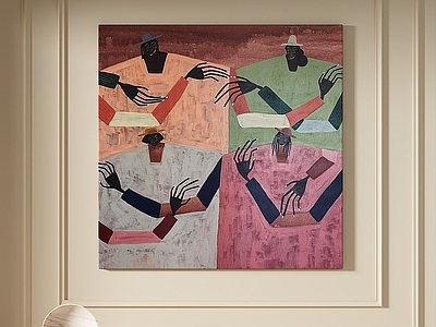 现代简约挂画 书房挂画 客厅挂画 玄关挂画 办公室挂画
