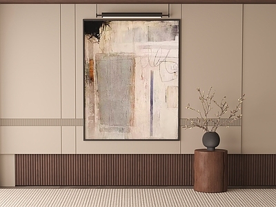 中古侘寂挂画 书房挂画 茶室挂画 客厅挂画 玄关挂画 办公室挂画