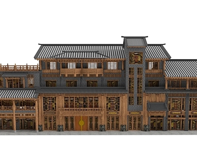 中式古建筑 中式建筑