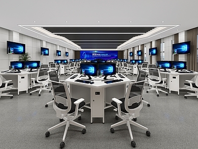 现代教室 现代机房教