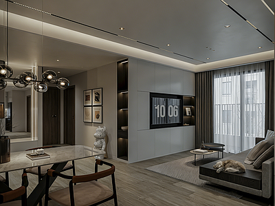 现代公寓 现代时尚公寓 时尚小户型