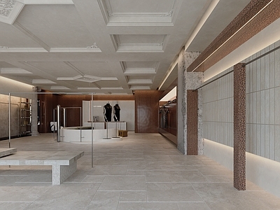 侘寂复古服装店 女装店 男装店 儿童店