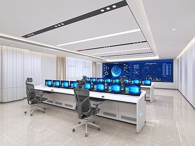 现代指挥中心 指挥大厅 调控大厅 控制室 监控室