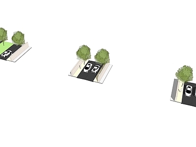 现代简模规划 道路截面分析
