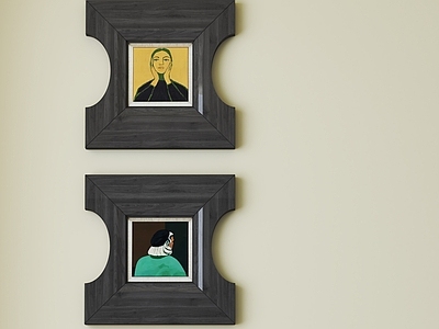 现代挂画 客厅挂画 书房挂画 玄关挂画