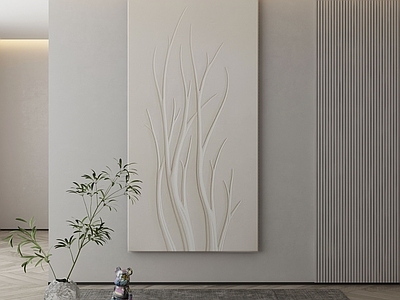 现代侘寂挂画 油画 书房挂画 茶室挂画 客厅挂画 玄关挂画