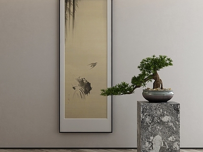 新中式中式挂画 油画 书房挂画 茶室挂画 客厅挂画 玄关挂画