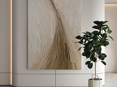 现代侘寂挂画 油画 书房挂画 茶室挂画 客厅挂画 玄关挂画