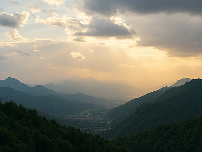 现代其它外景 自然外景