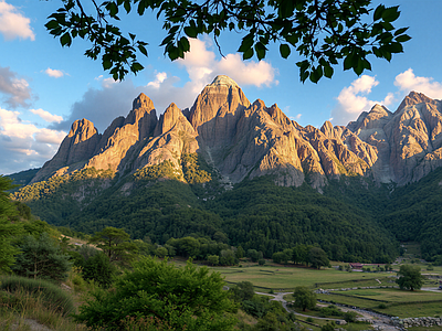 现代其它外景 自然外景