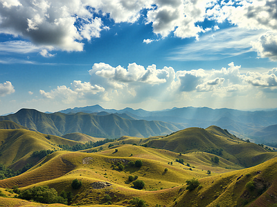 现代其它外景 自然外景