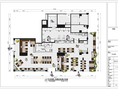 现代简约烧烤店 现代烧烤店 露营烧烤店 户外烧烤店 烧鸟 日式餐厅 施工图