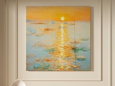 现代轻奢挂画 书房挂画 客厅挂画 玄关挂画 办公室挂画