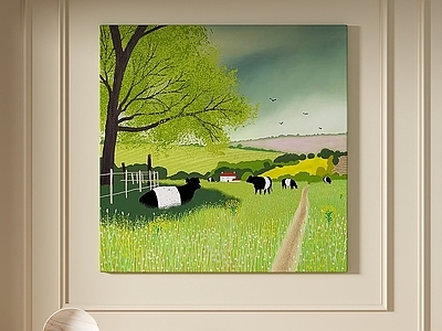 现代轻奢挂画 书房挂画 客厅挂画 玄关挂画 办公室挂画