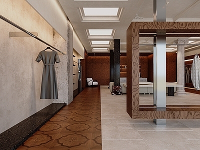 侘寂服装店 女装店 男装店