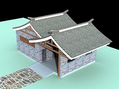 现代公厕 中式岭南公共厕所 岭南公共卫生间 施工图