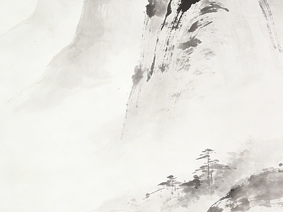 新中式中式其他挂画 水墨画