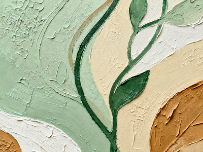 现代其他挂画 肌理画