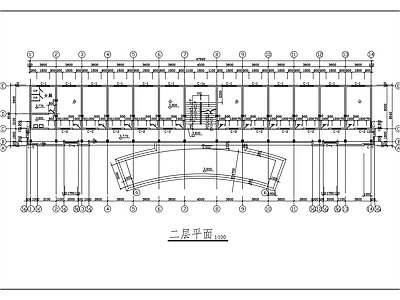现代办公楼建筑 乡政府办公楼建筑 施工图