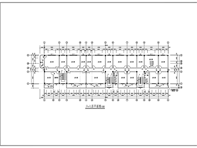 现代办公楼建筑 办公楼建施图 施工图