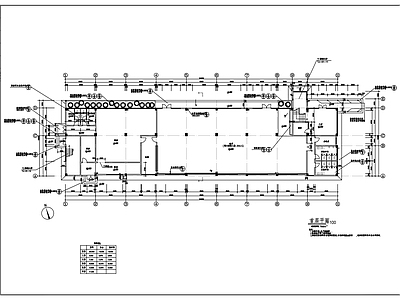 现代办公楼建筑 办公楼建筑图 施工图