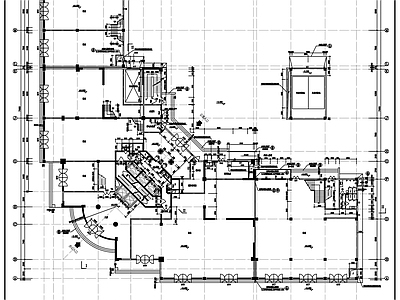 现代办公楼建筑 30层商业办公 综合楼方案 施工图